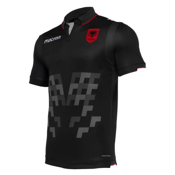 Trikot Albanien Ausweich 2019 Schwarz